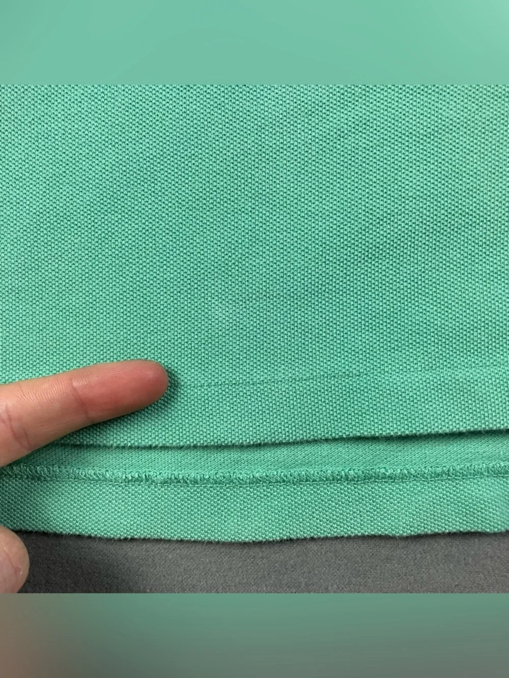 Polo Ralph Lauren Men’s Size XL Short Sleeve Polo Shirt Mint Green Pink Pony